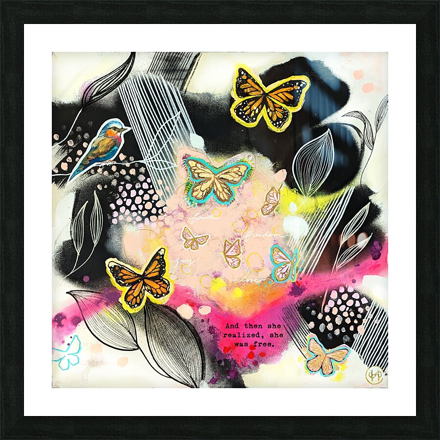 Freedom Picture Frame print