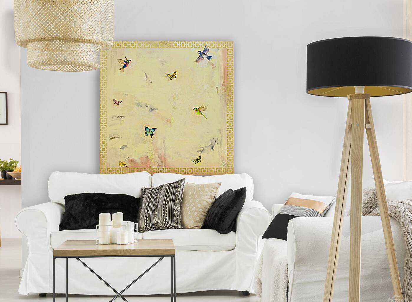 Selah Yellow Reproduction