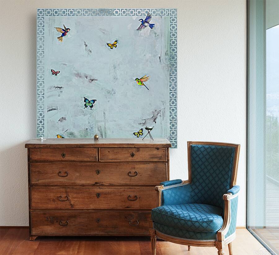 Selah Blue Reproduction