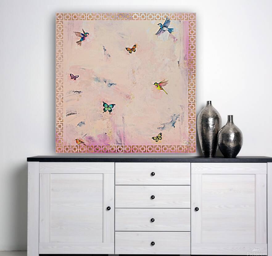 Selah Pink Reproduction