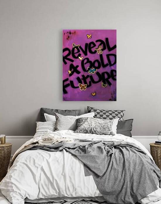 Reveal a Bold Future by Christina Harcar Studio