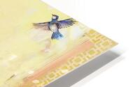 Selah Yellow HD Metal print