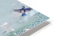 Selah Blue HD Metal print