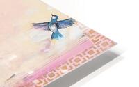 Selah Pink HD Metal print