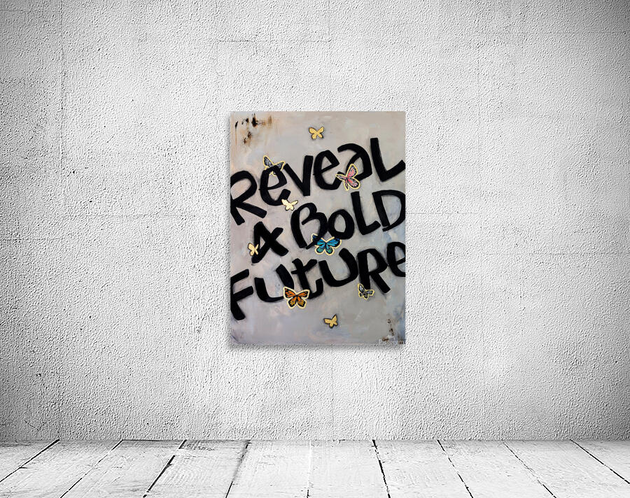 Reveal a Bold Future Wall Preview