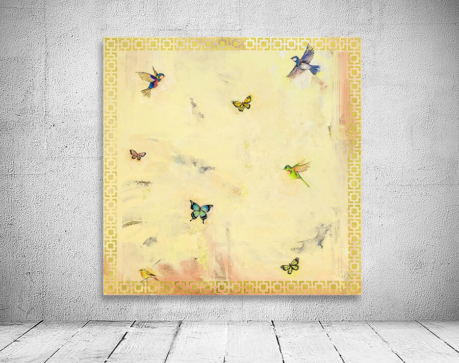 Selah Yellow Wall Preview