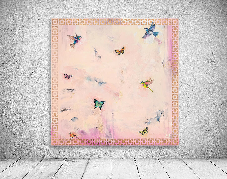 Selah Pink Wall Preview