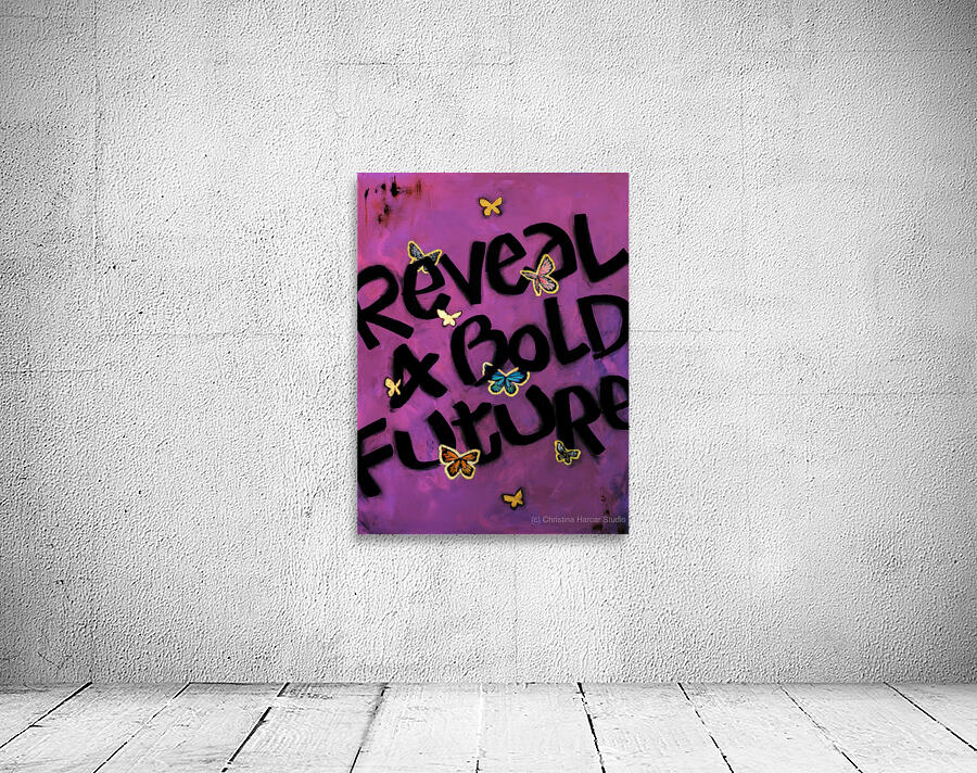 Reveal a Bold Future Wall Preview