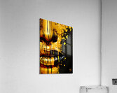 Golden word Acrylic Print