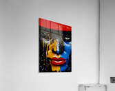 Sad Clown Acrylic Print