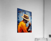 Smoking Papi Acrylic Print