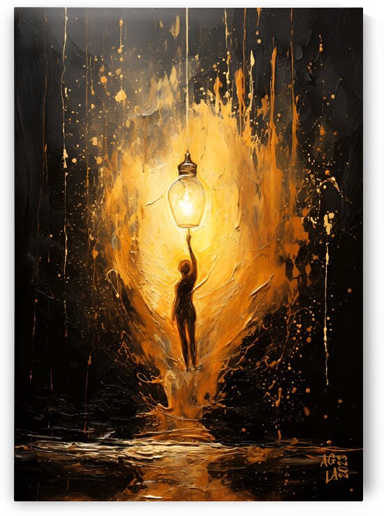 Emergence of Thoughts by AGLA