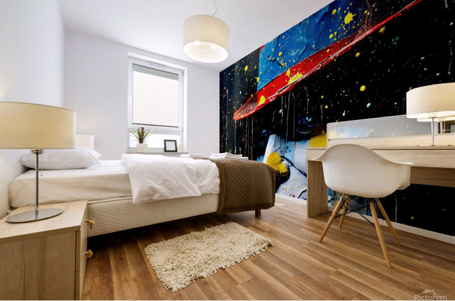 Spotlight  Mural print