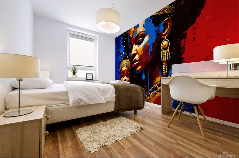 Ezili Danto Mural print