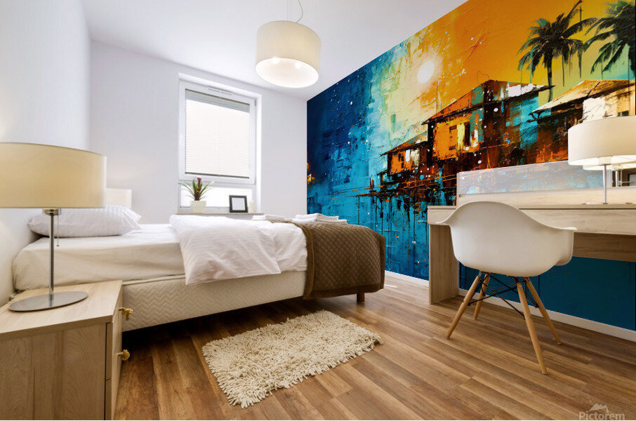 Vacations Mural print