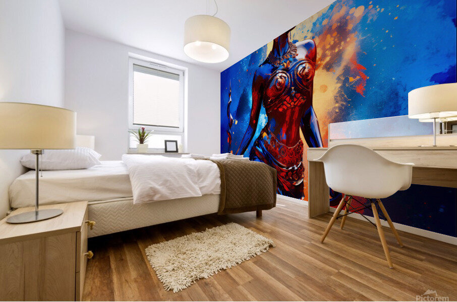 Passion Mural print