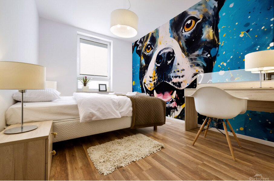 Mr Oreo Mural print