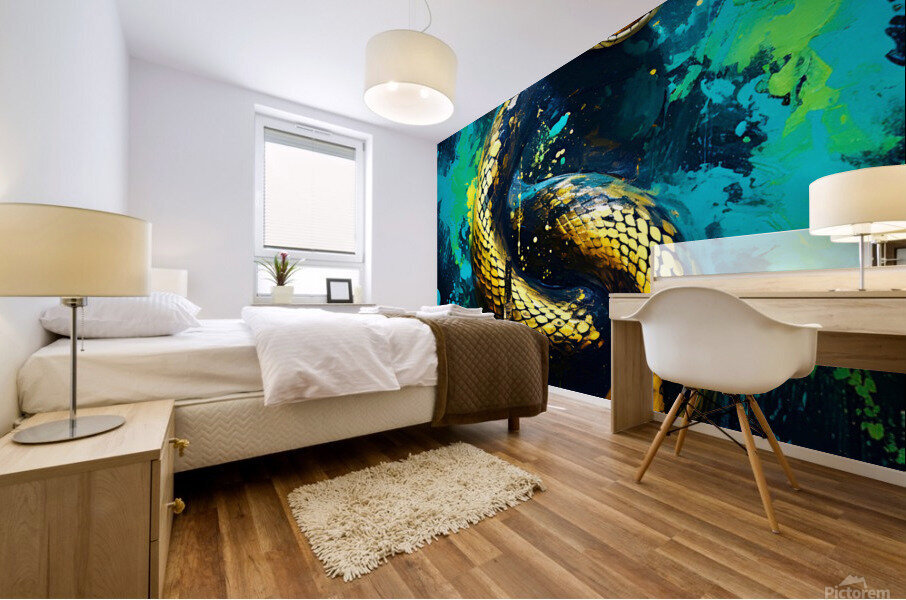 Knowledge  Mural print