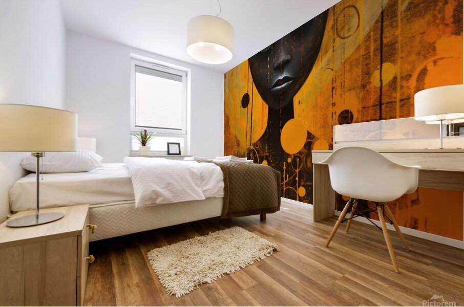 Queen Bee 1 Mural print