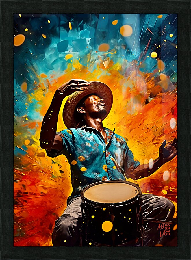 Tanbou Picture Frame print
