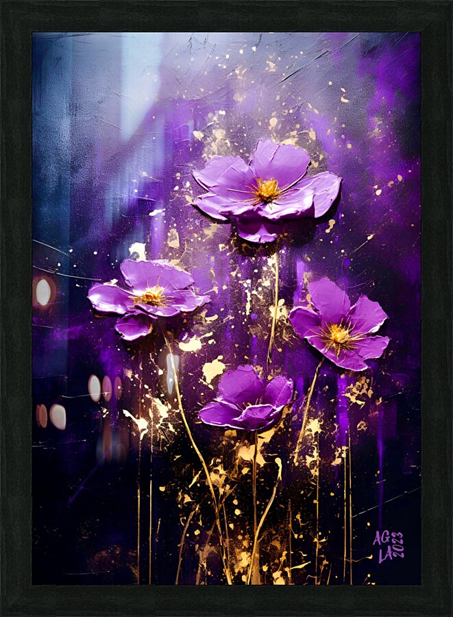 Melancholia  Picture Frame print