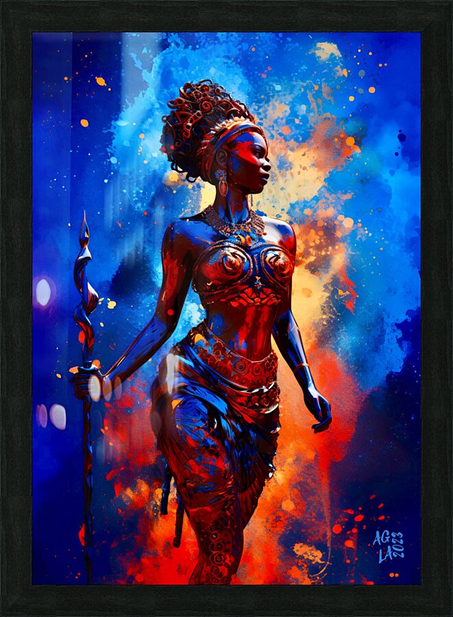 Passion Picture Frame print