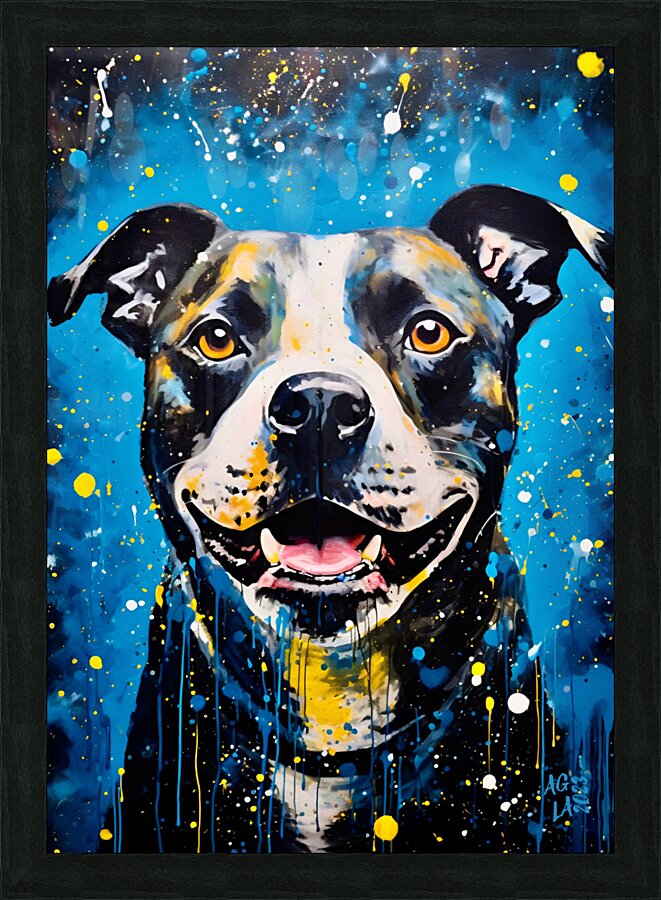 Mr Oreo Picture Frame print