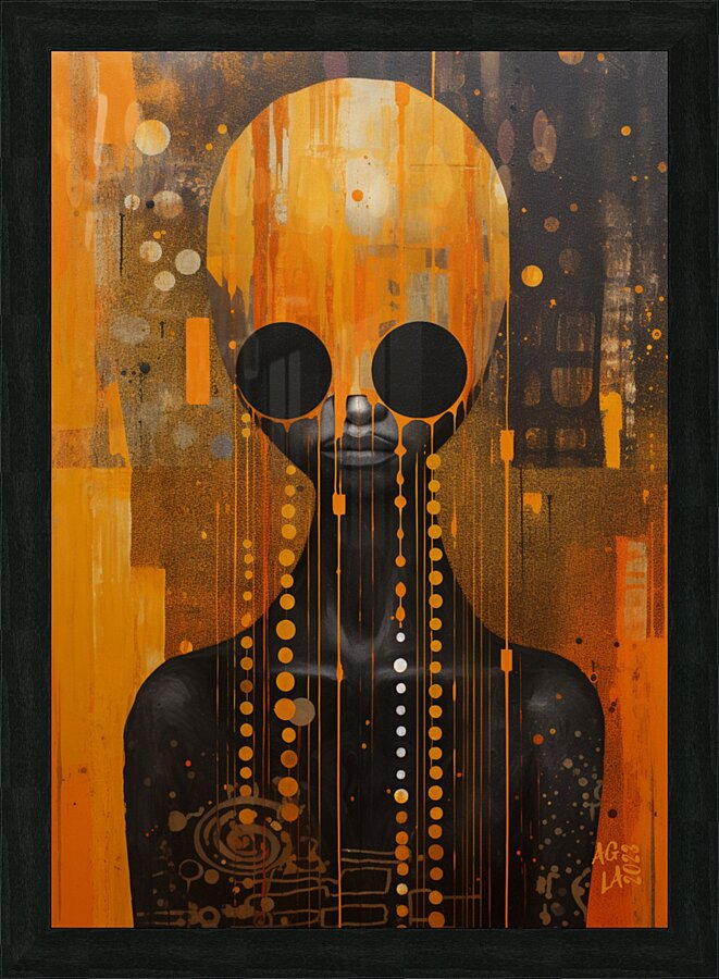 Queen Bee 2 Picture Frame print