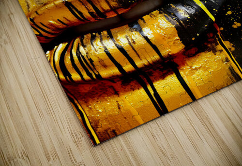 Golden word AGLA puzzle