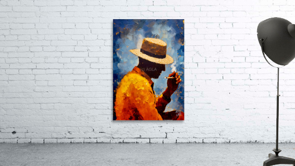 Smoking Papi Wall Preview