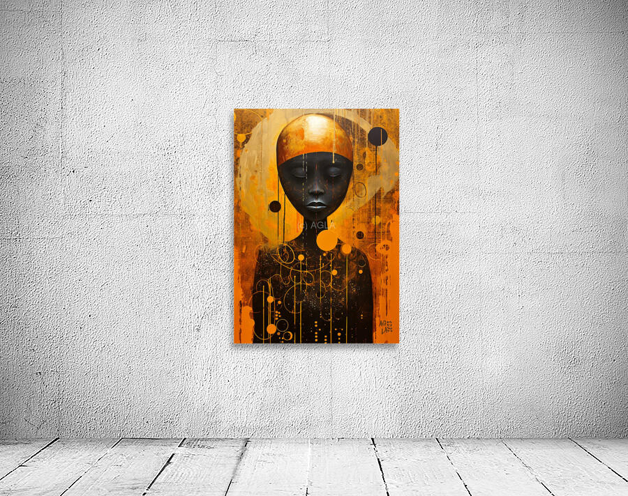Queen Bee 1 Wall Preview