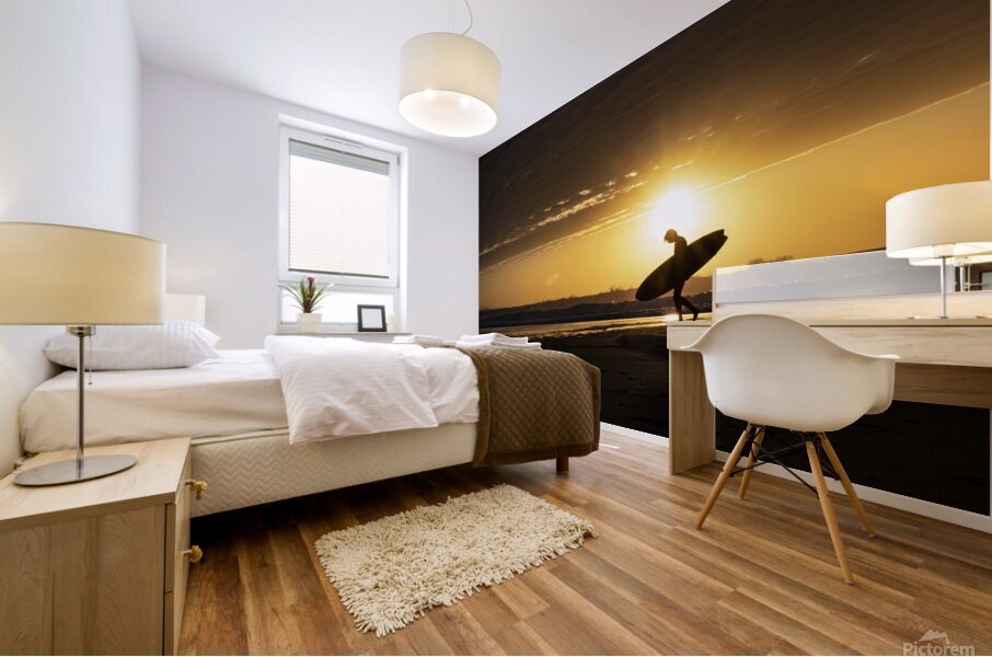 Surfset Mural print