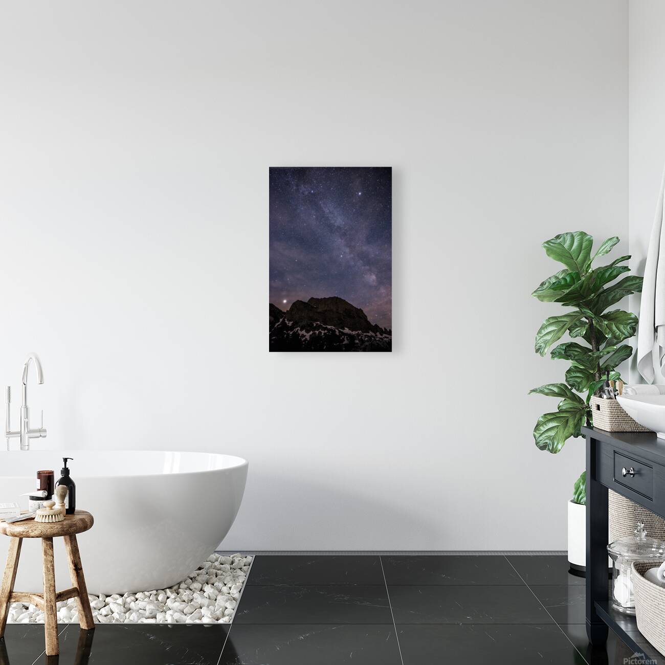 Milky way Reproduction