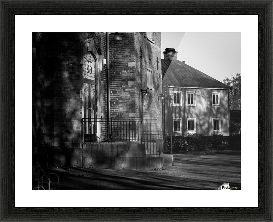 A forgotten corner Picture Frame print