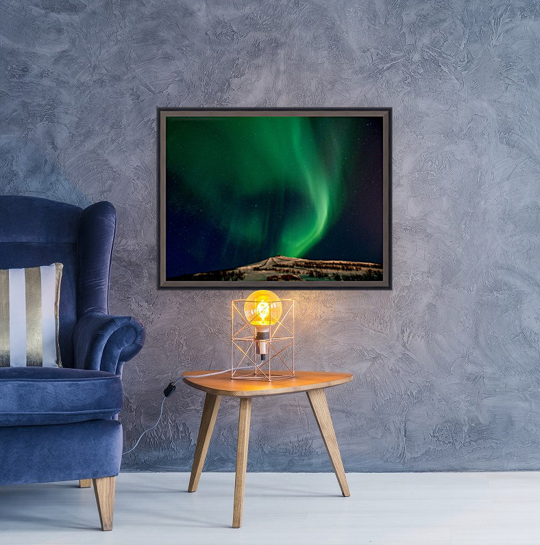 Aurora swirl Reproduction