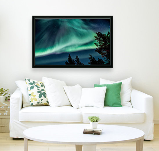 Green sky Reproduction