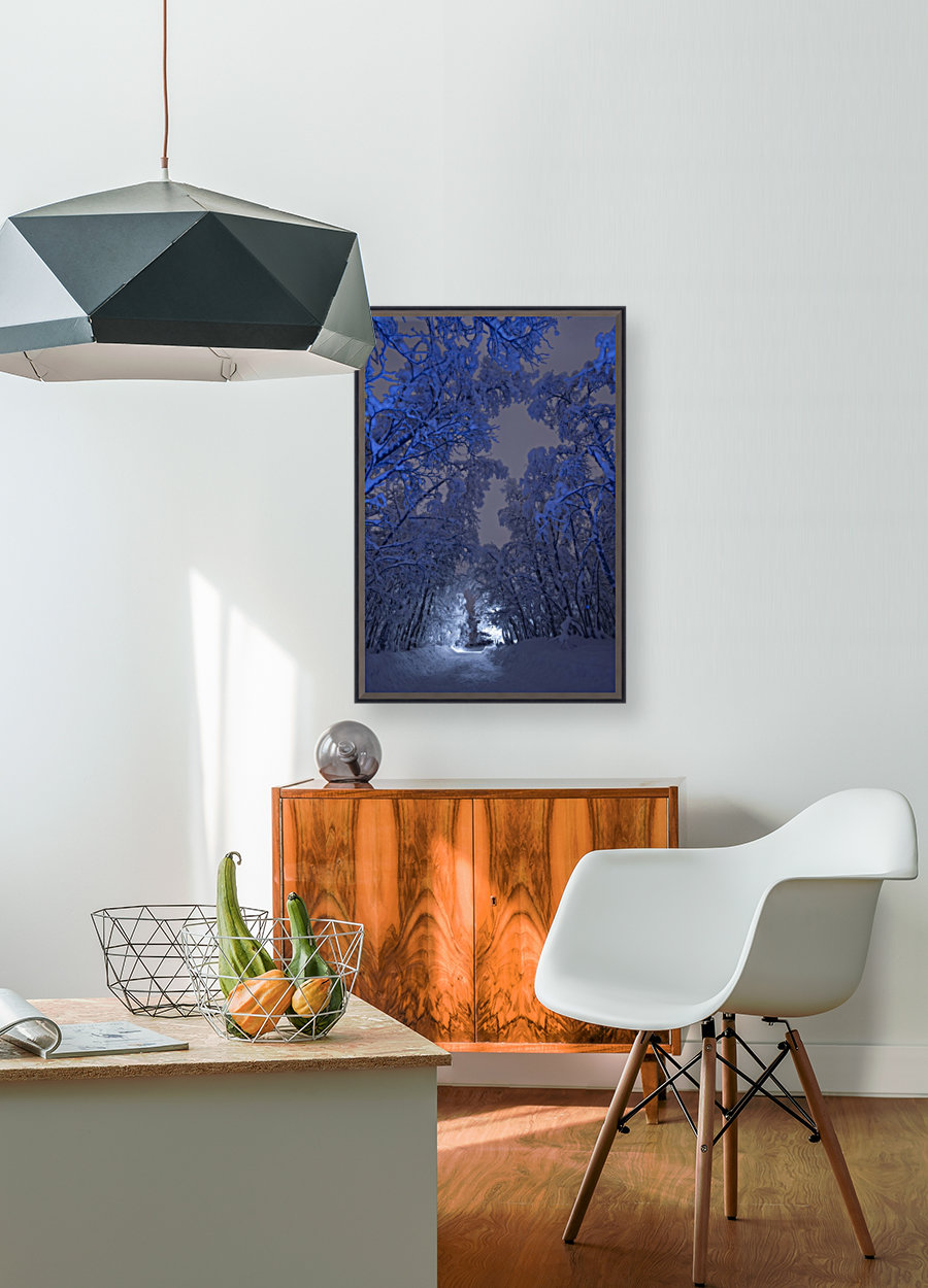 Blue passage Reproduction