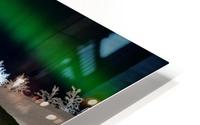 Aurora string HD Metal print