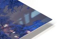 Blue passage HD Metal print