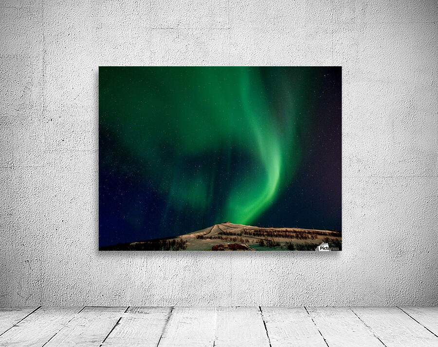 Aurora swirl Wall Preview