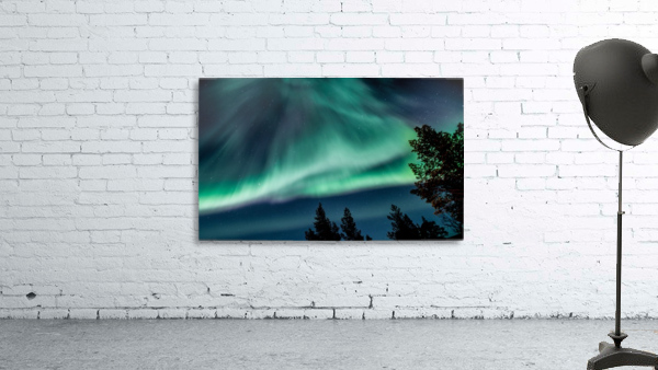 Green sky Wall Preview