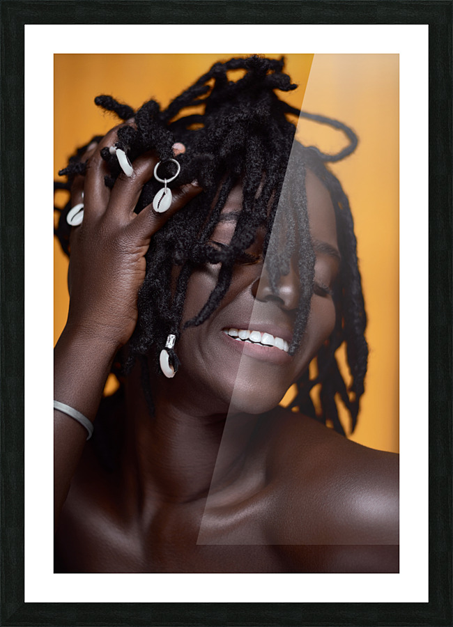 Nindan Picture Frame print