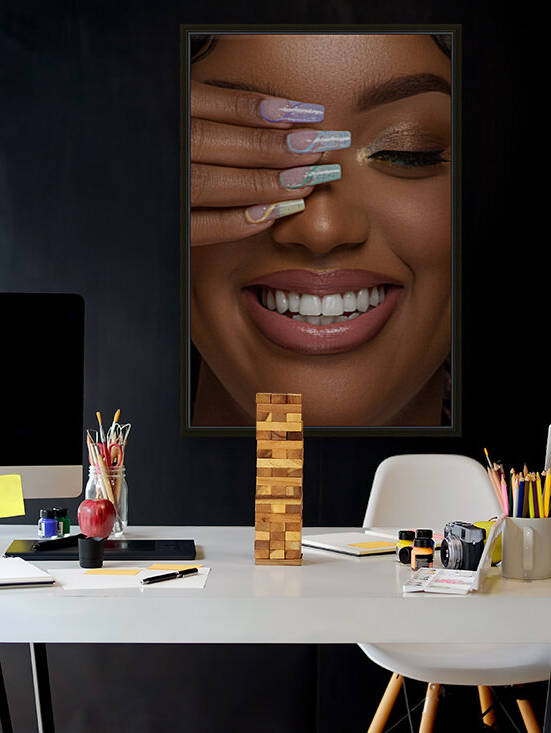 Rainbow Nails by Joel Fernandes Photography