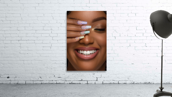 Rainbow Nails Wall Preview