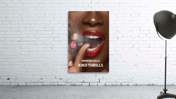 KIKO THRILLS Wall Preview