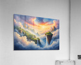 https:www.pictorem.com2464533desert-sunset-panorama-wall-art-dramatic-dune-landscape-canvas Acrylic Print