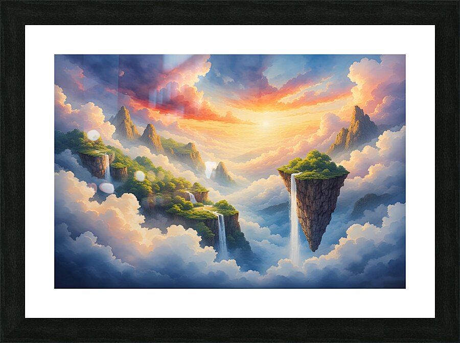https:www.pictorem.com2464533desert-sunset-panorama-wall-art-dramatic-dune-landscape-canvas Picture Frame print