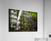 Punalau Falls Acrylic Print
