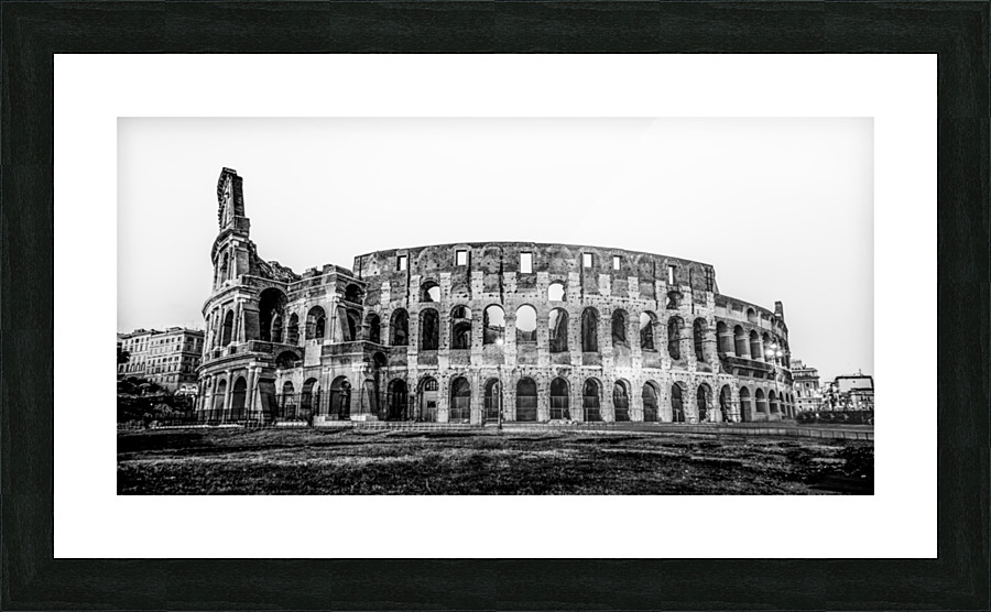Coliseum Picture Frame print