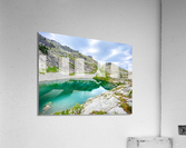 Fault Lake Acrylic Print